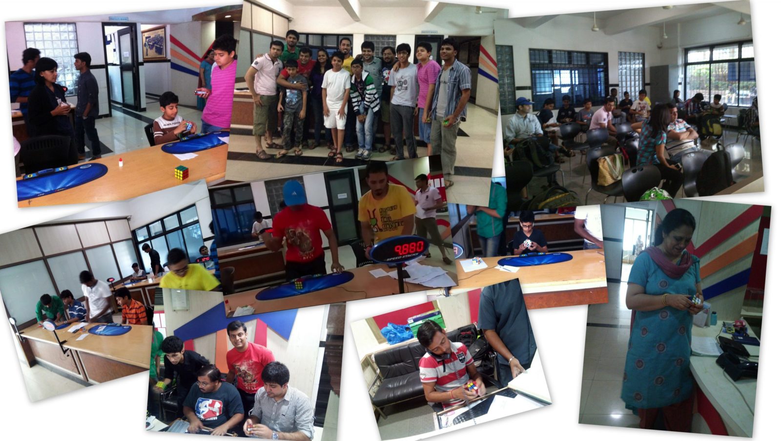 TIMSCDR-Rubik Cube Competition TIMSCDR-Rubik Cube Competition